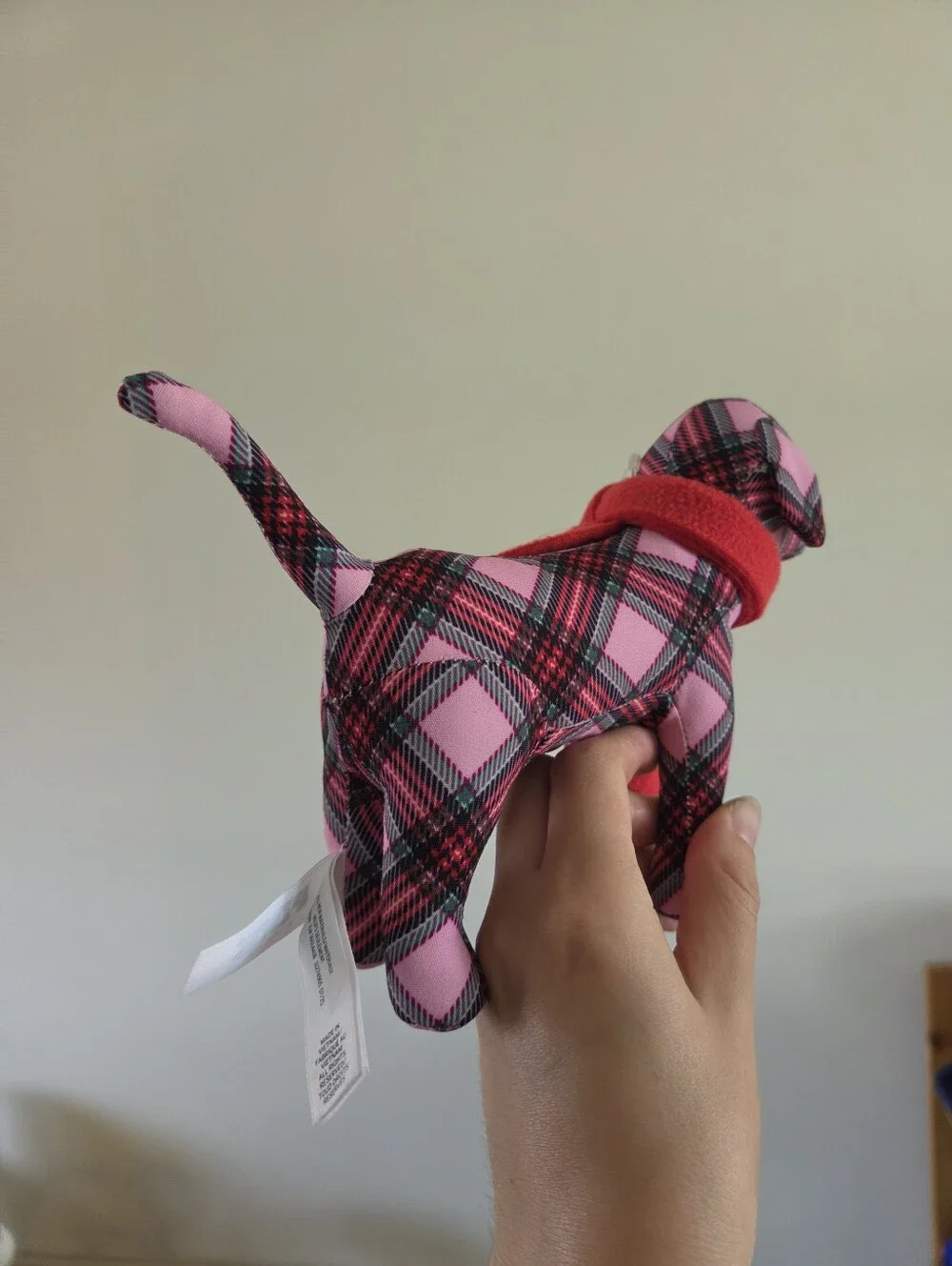 2025 Victoria’s Secret PINK Holiday Mini Dog – Limited Edition Collectible New